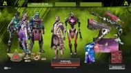 The Apex Legends Season 24 Split 2 Battle Pass (Image via Sportskeeda Gaming // EA)